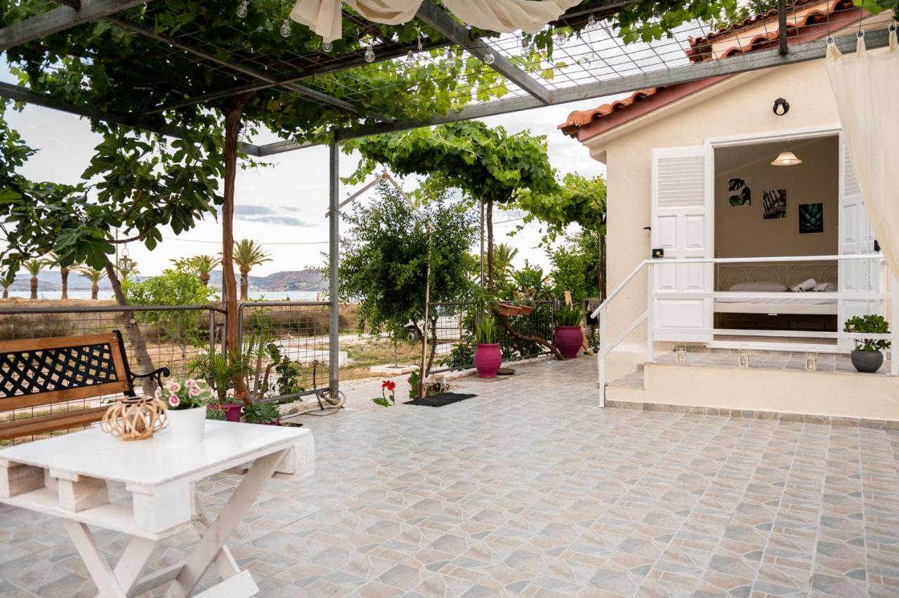 Sea View Residence Nea Kios Exteriér fotografie